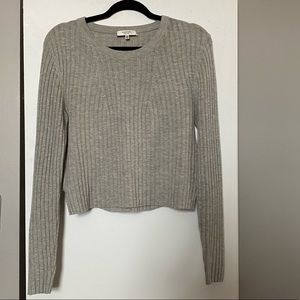 BABATON NATHANIEL CROPPED SWEATER